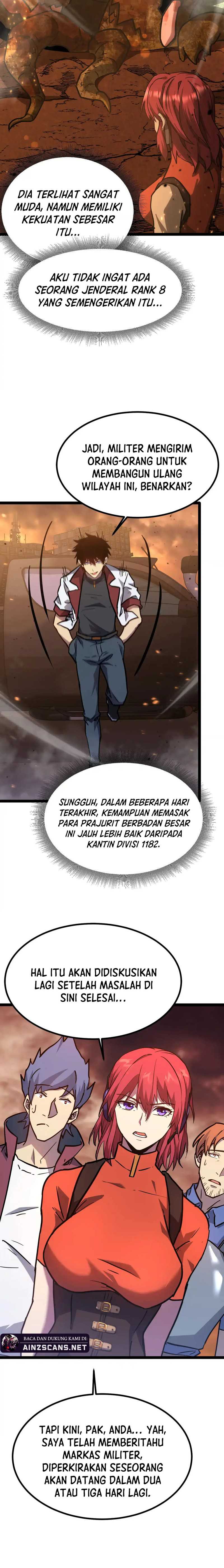 Leveling In The Future (Apex Future Martial Arts) Chapter 128 Image 16