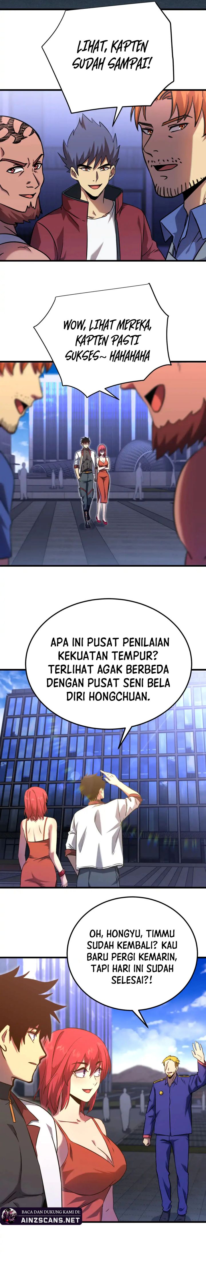 Leveling In The Future (Apex Future Martial Arts) Chapter 129 Image 8