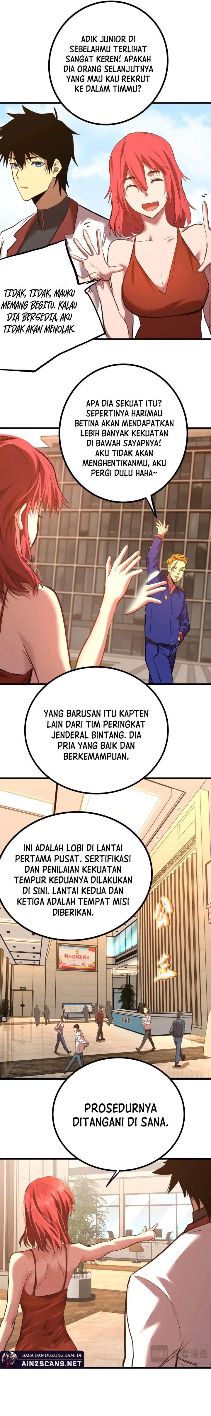 Leveling In The Future (Apex Future Martial Arts) Chapter 129 Image 9