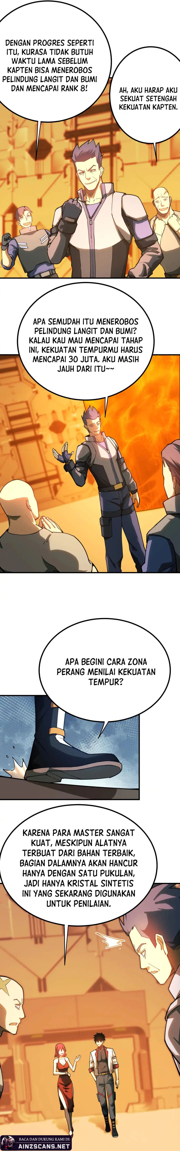 Leveling In The Future (Apex Future Martial Arts) Chapter 129 Image 14