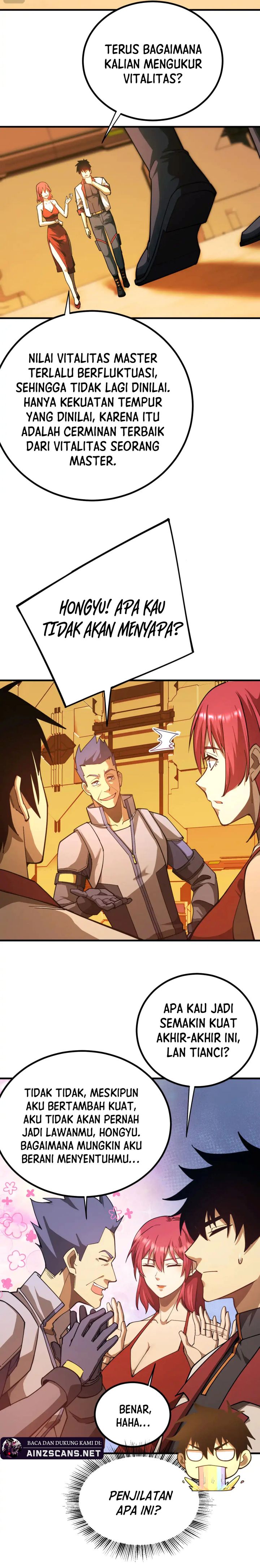 Leveling In The Future (Apex Future Martial Arts) Chapter 129 Image 15