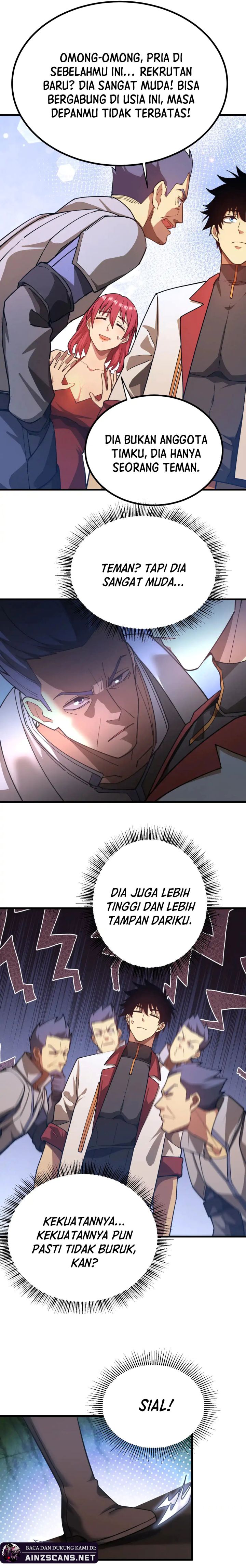 Leveling In The Future (Apex Future Martial Arts) Chapter 129 Image 16