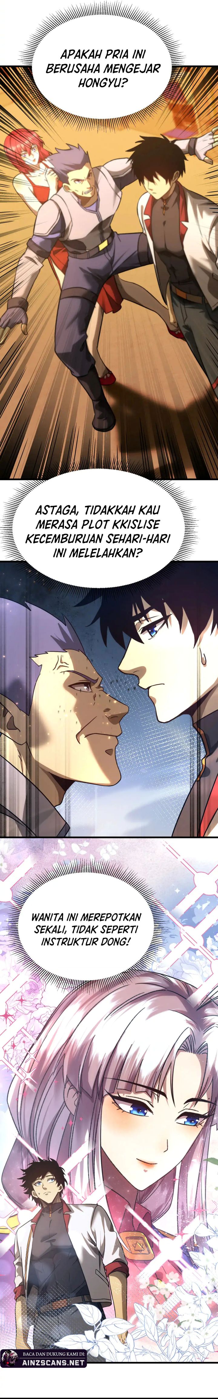 Leveling In The Future (Apex Future Martial Arts) Chapter 129 Image 17