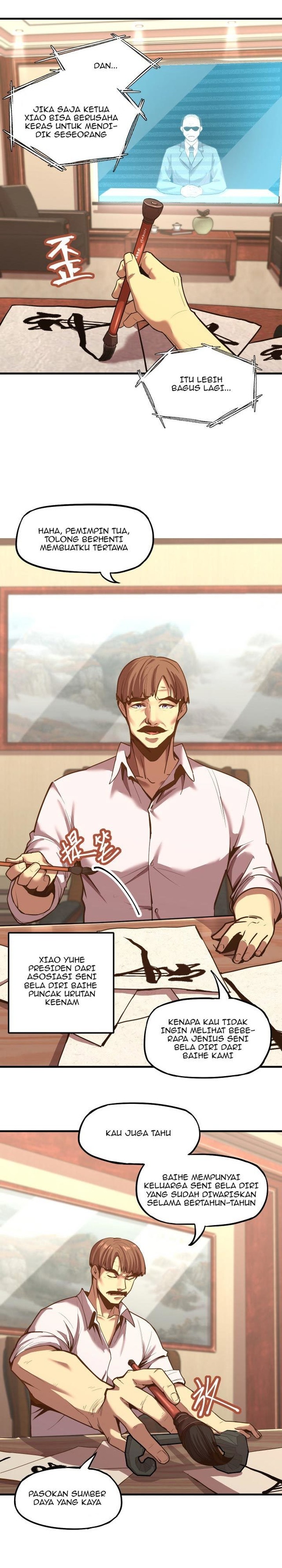 Leveling In The Future (Apex Future Martial Arts) Chapter 13 Image 1