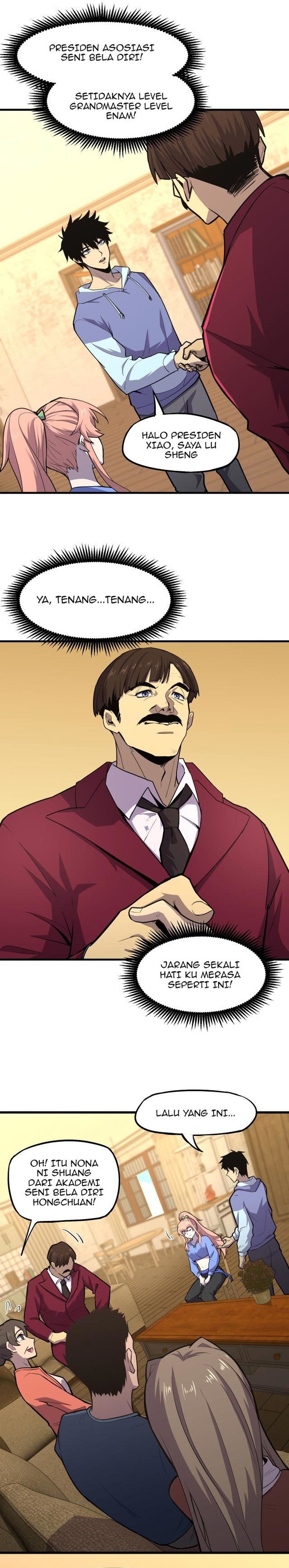 Leveling In The Future (Apex Future Martial Arts) Chapter 13 Image 17