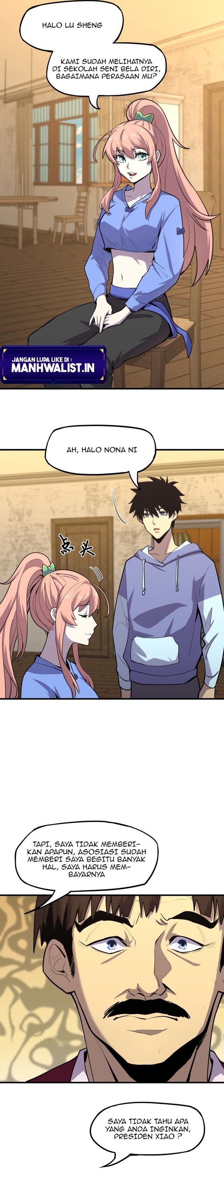 Leveling In The Future (Apex Future Martial Arts) Chapter 13 Image 18