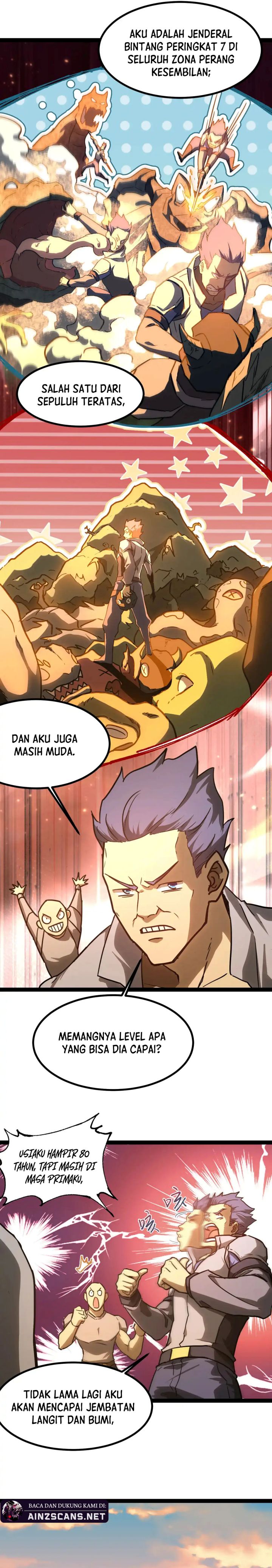 Leveling In The Future (Apex Future Martial Arts) Chapter 130 Image 6