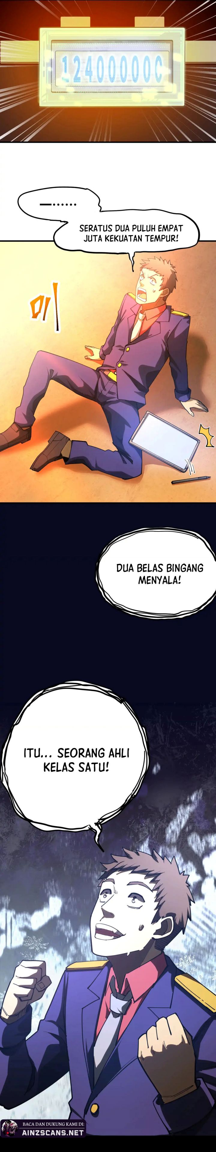 Leveling In The Future (Apex Future Martial Arts) Chapter 130 Image 13