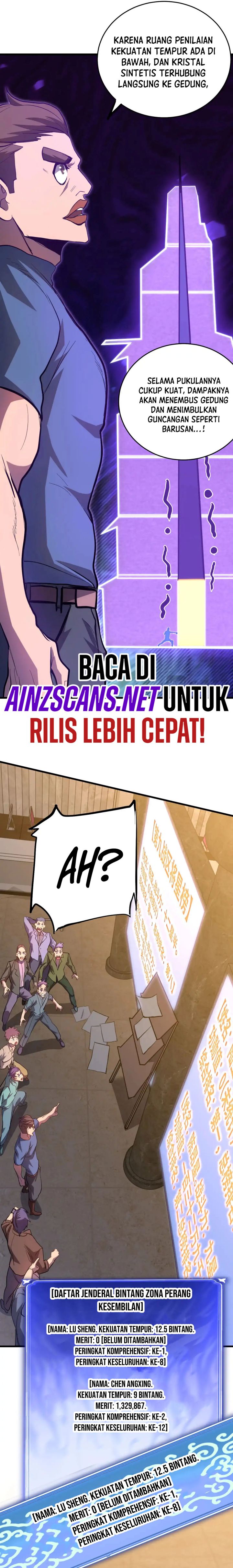 Leveling In The Future (Apex Future Martial Arts) Chapter 130 Image 17