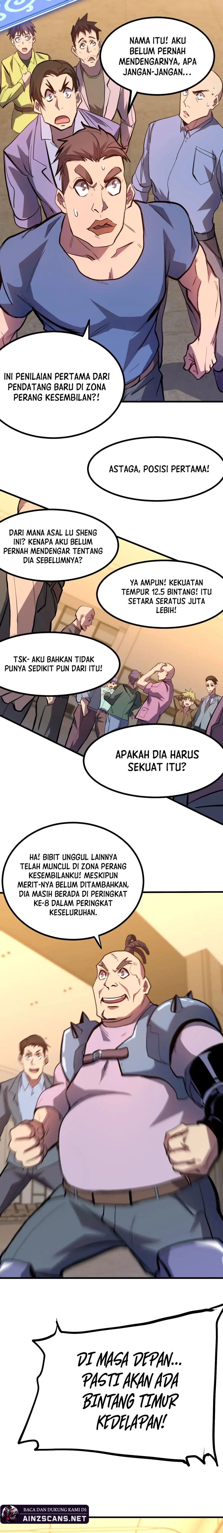 Leveling In The Future (Apex Future Martial Arts) Chapter 130 Image 18