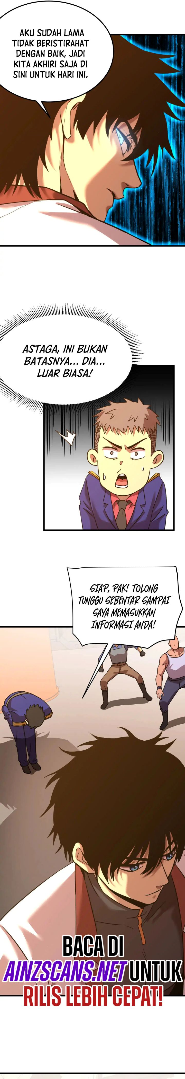 Leveling In The Future (Apex Future Martial Arts) Chapter 130 Image 22