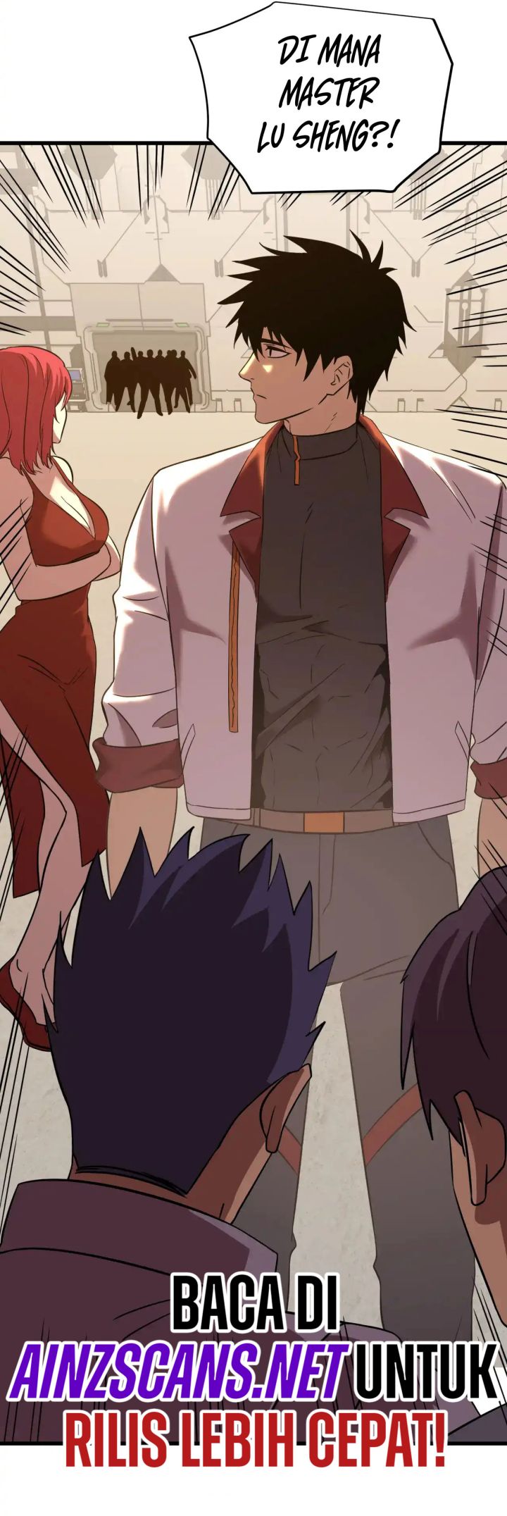 Leveling In The Future (Apex Future Martial Arts) Chapter 130 Image 28