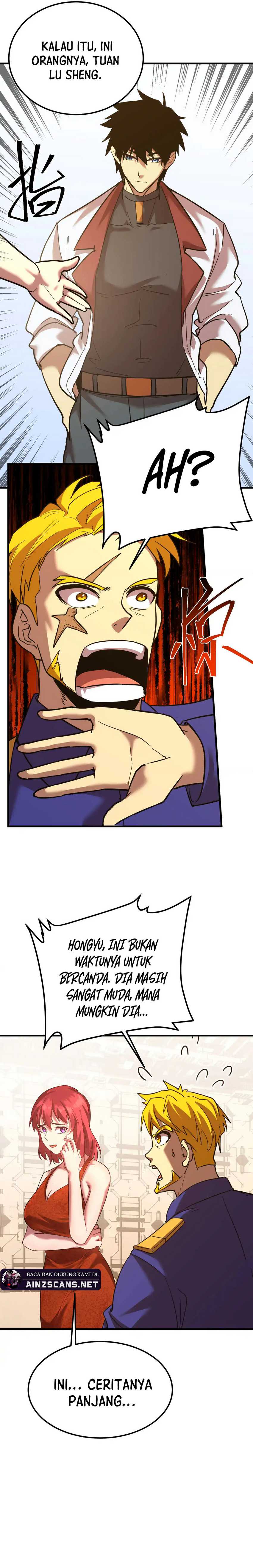 Leveling In The Future (Apex Future Martial Arts) Chapter 131 Image 6