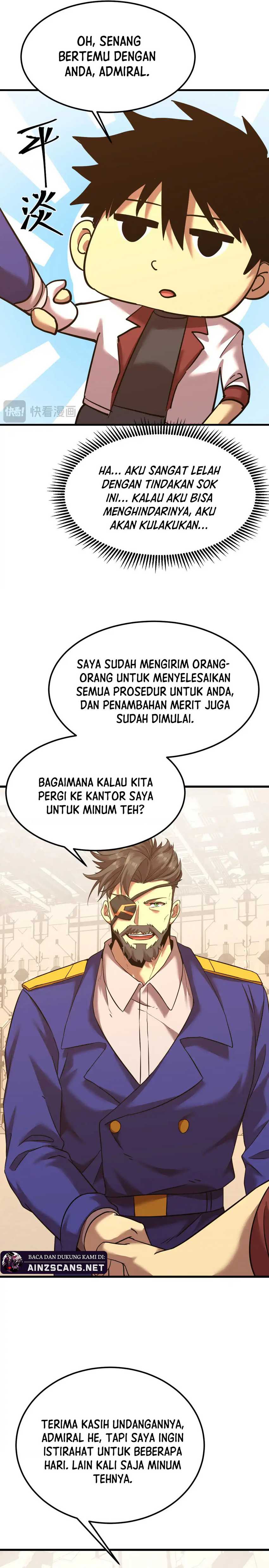 Leveling In The Future (Apex Future Martial Arts) Chapter 131 Image 11