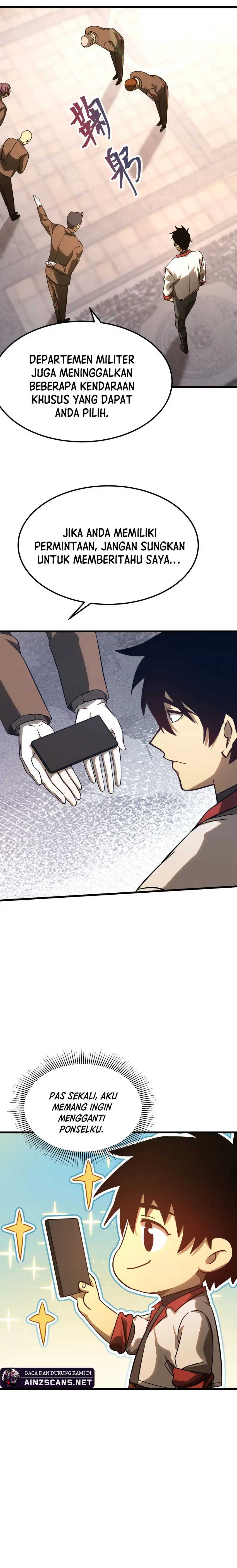 Leveling In The Future (Apex Future Martial Arts) Chapter 131 Image 18