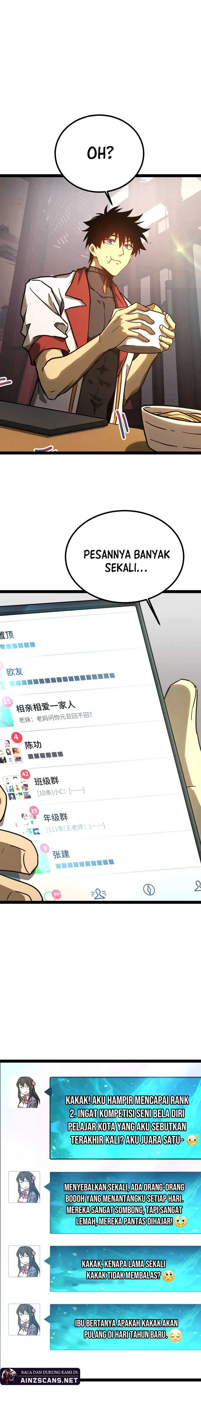 Leveling In The Future (Apex Future Martial Arts) Chapter 131 Image 21