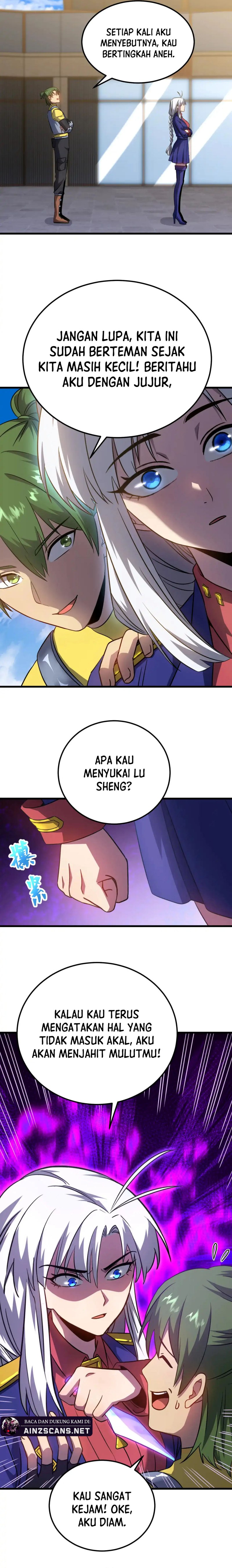 Leveling In The Future (Apex Future Martial Arts) Chapter 132 Image 8