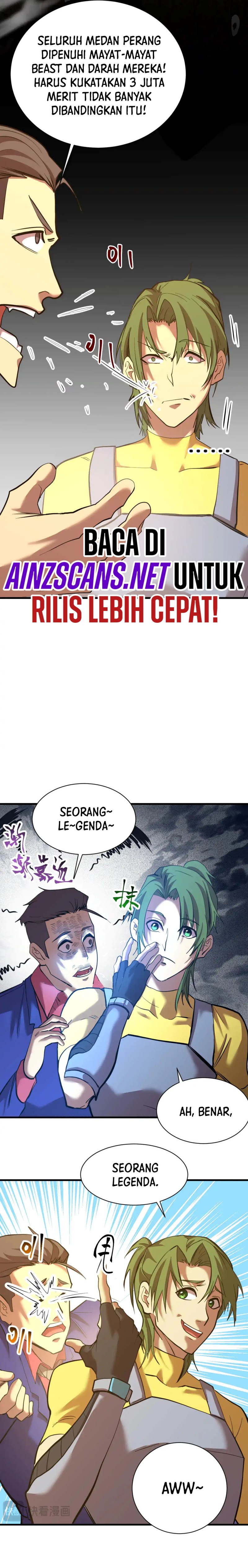 Leveling In The Future (Apex Future Martial Arts) Chapter 133 Image 6