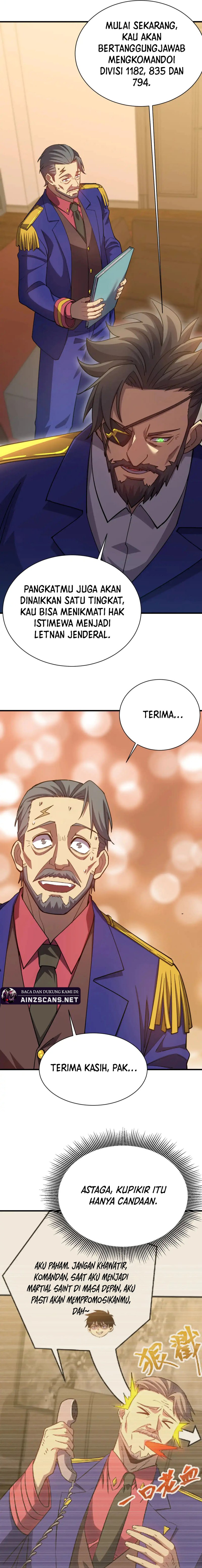 Leveling In The Future (Apex Future Martial Arts) Chapter 133 Image 13