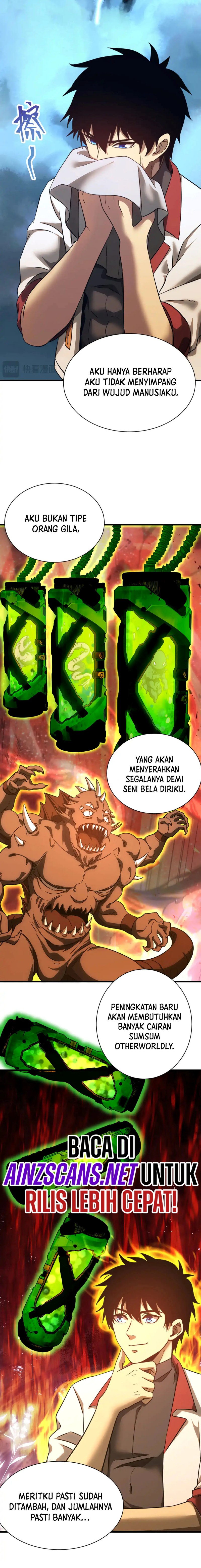 Leveling In The Future (Apex Future Martial Arts) Chapter 133 Image 16