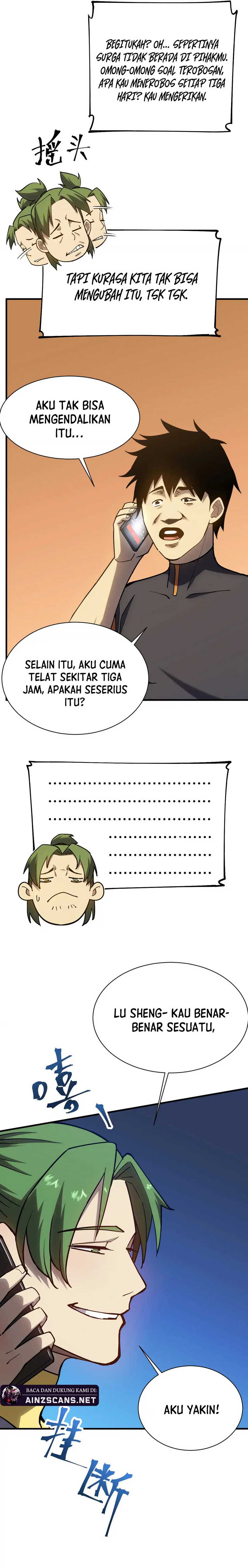 Leveling In The Future (Apex Future Martial Arts) Chapter 135 Image 4