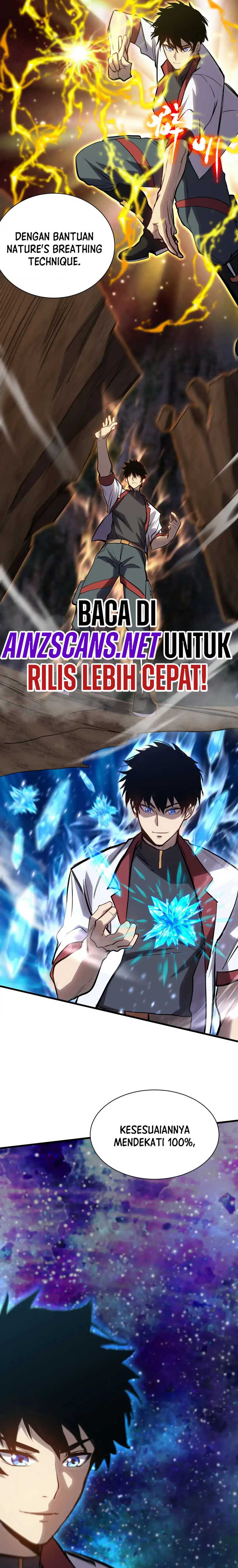 Leveling In The Future (Apex Future Martial Arts) Chapter 135 Image 12