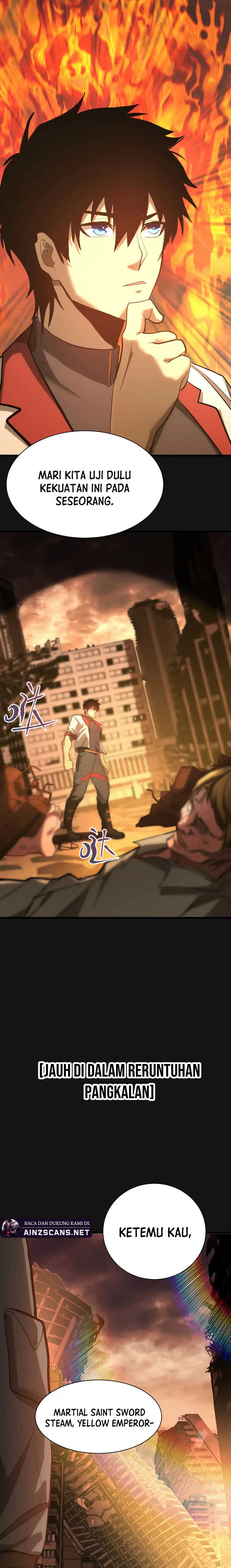 Leveling In The Future (Apex Future Martial Arts) Chapter 135 Image 18