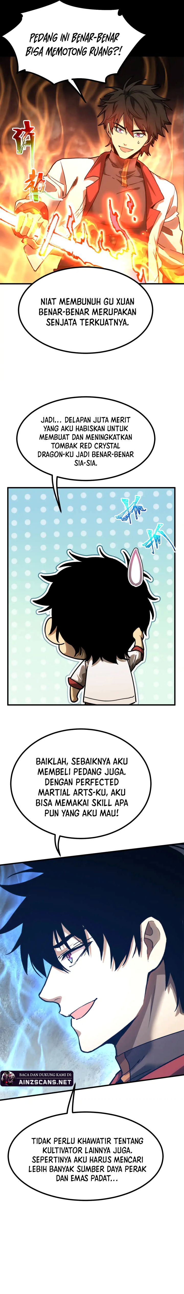 Leveling In The Future (Apex Future Martial Arts) Chapter 137 Image 7