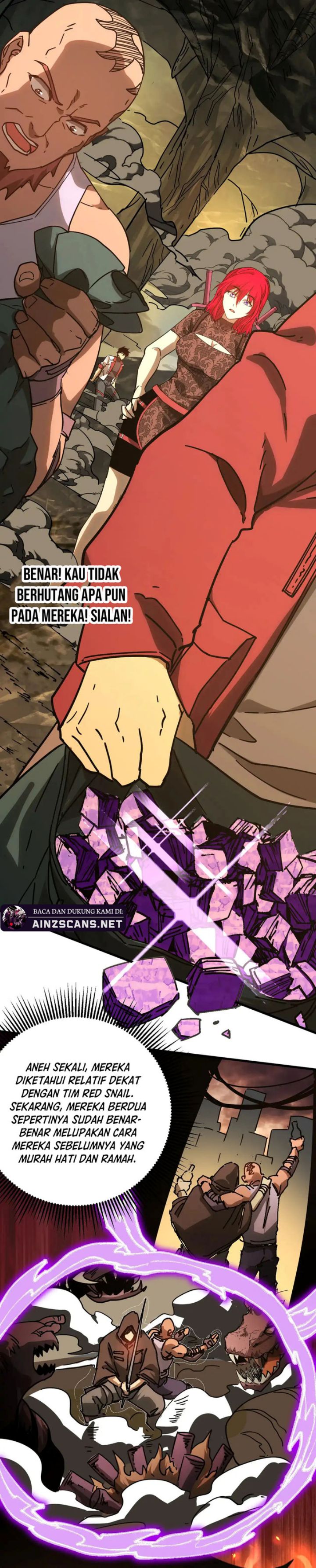 Leveling In The Future (Apex Future Martial Arts) Chapter 139 Image 30