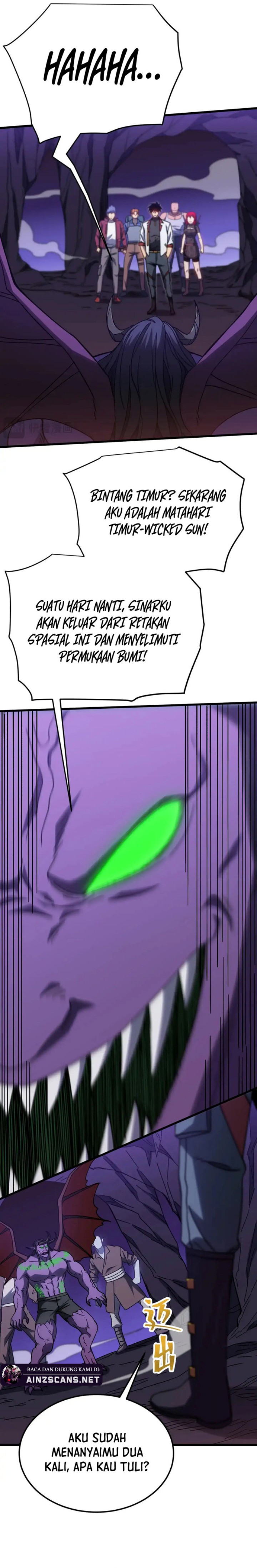 Leveling In The Future (Apex Future Martial Arts) Chapter 140 Image 19