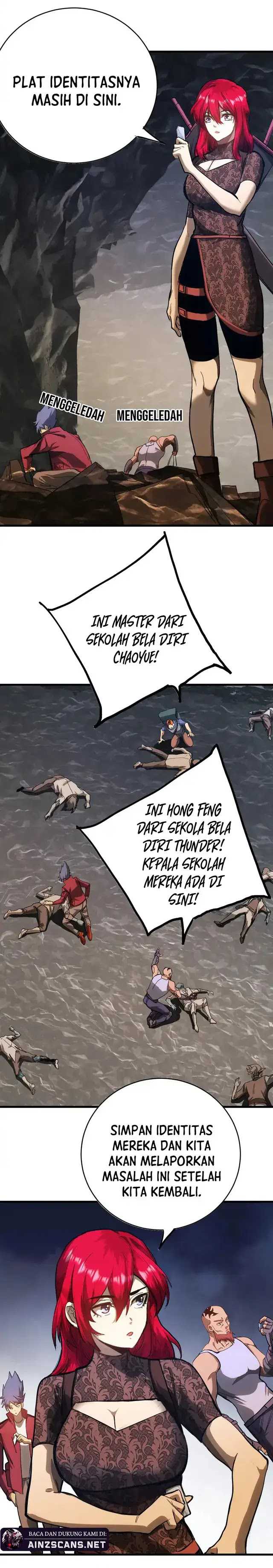 Leveling In The Future (Apex Future Martial Arts) Chapter 141 Image 18