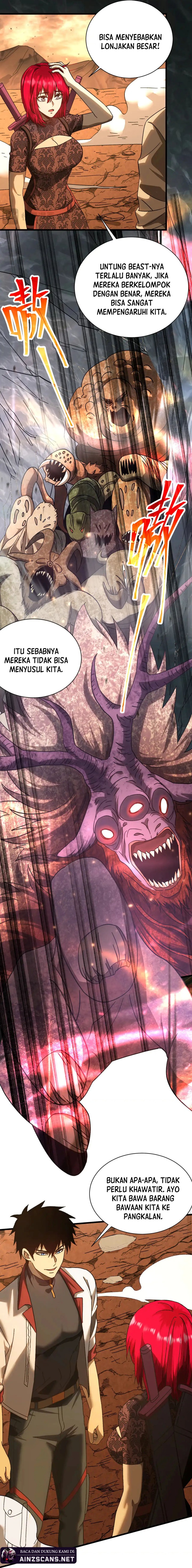 Leveling In The Future (Apex Future Martial Arts) Chapter 142 Image 9