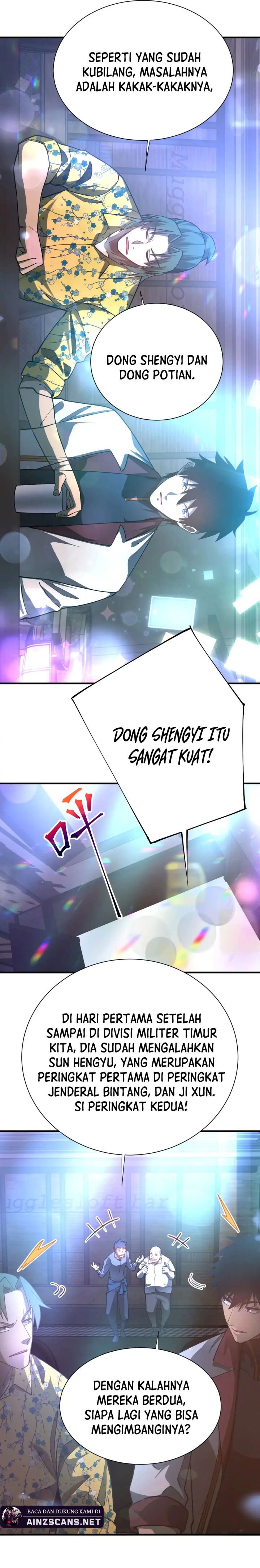 Leveling In The Future (Apex Future Martial Arts) Chapter 144 Image 8