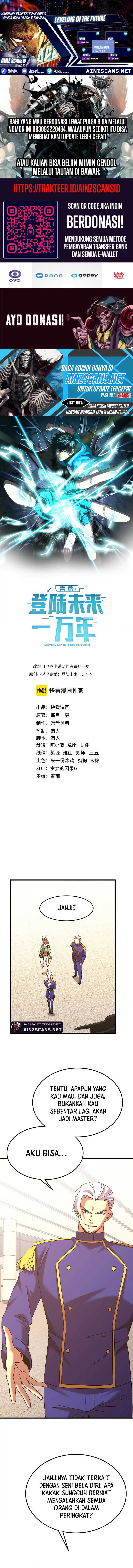 Leveling In The Future (Apex Future Martial Arts) Chapter 145 Image 0