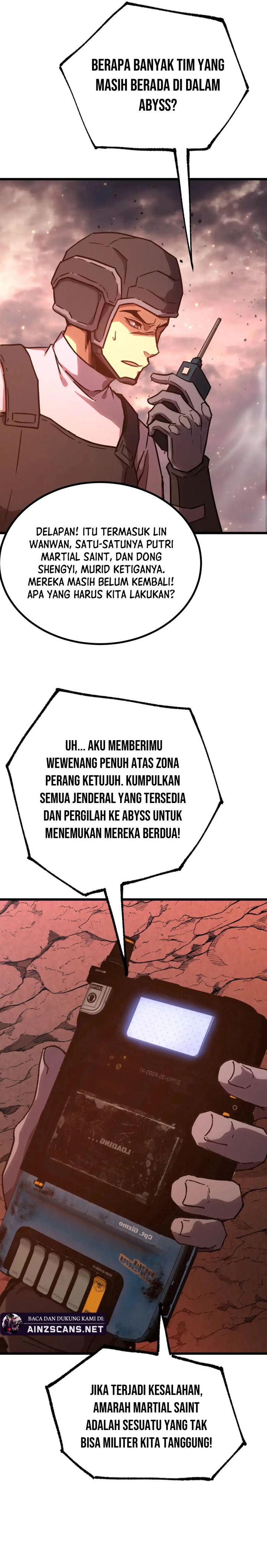 Leveling In The Future (Apex Future Martial Arts) Chapter 150 Image 10