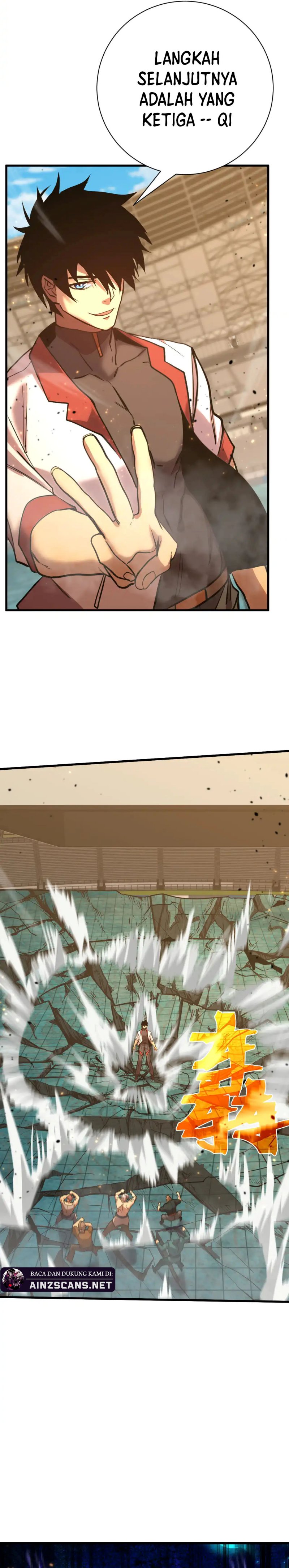 Leveling In The Future (Apex Future Martial Arts) Chapter 159 Image 16