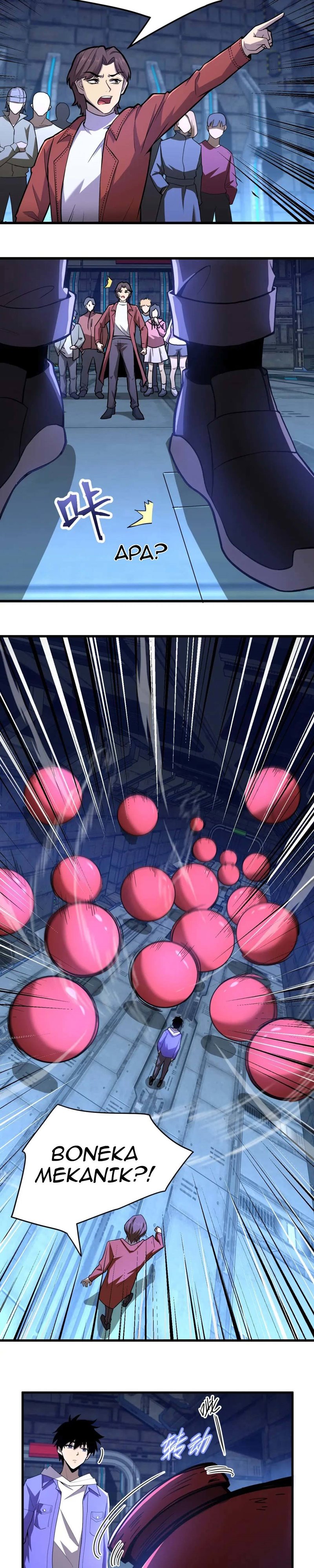 Leveling In The Future (Apex Future Martial Arts) Chapter 16 Image 1