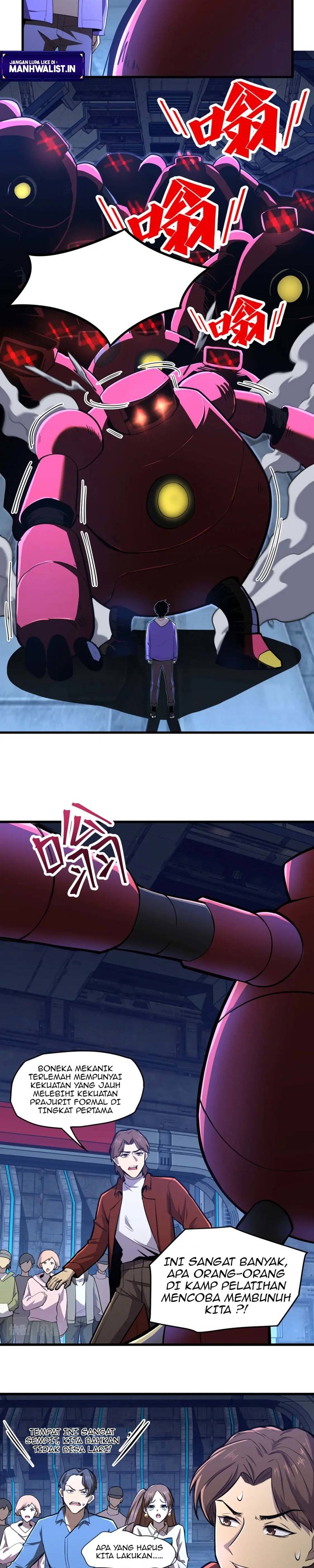 Leveling In The Future (Apex Future Martial Arts) Chapter 16 Image 2