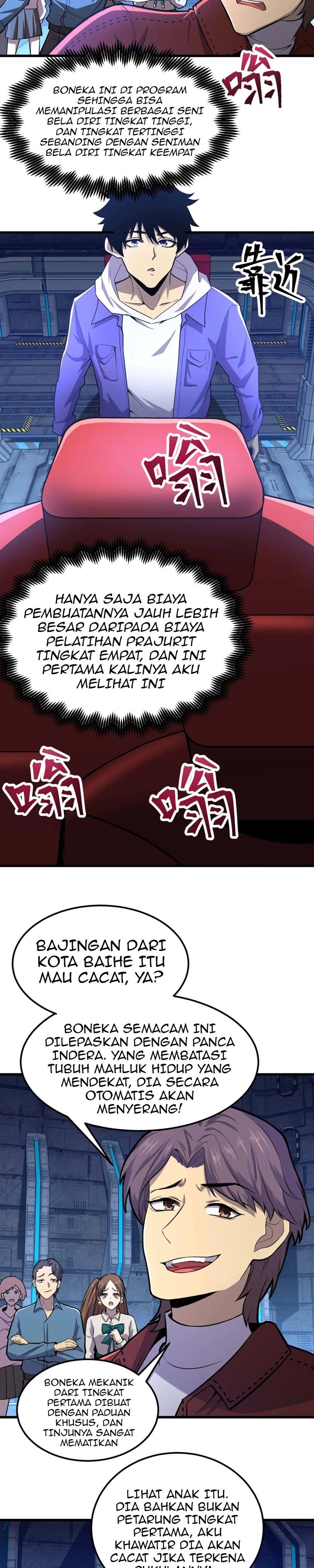 Leveling In The Future (Apex Future Martial Arts) Chapter 16 Image 3