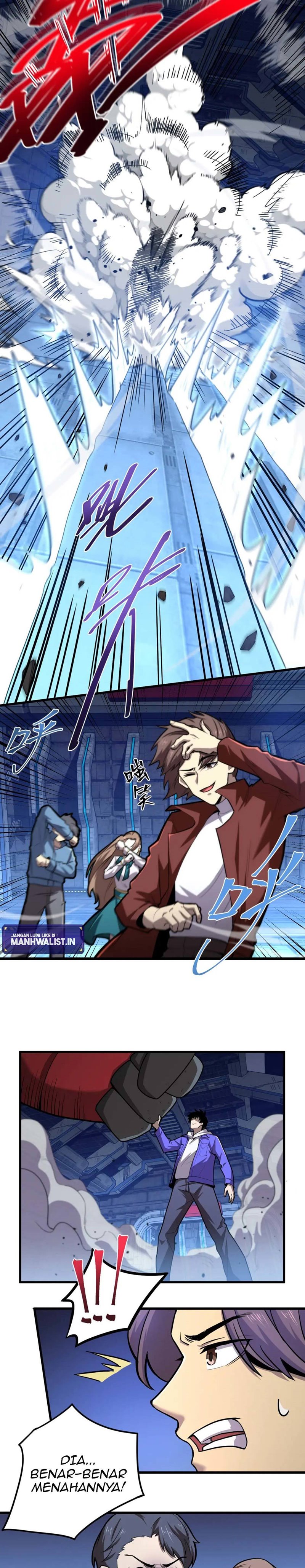 Leveling In The Future (Apex Future Martial Arts) Chapter 16 Image 5