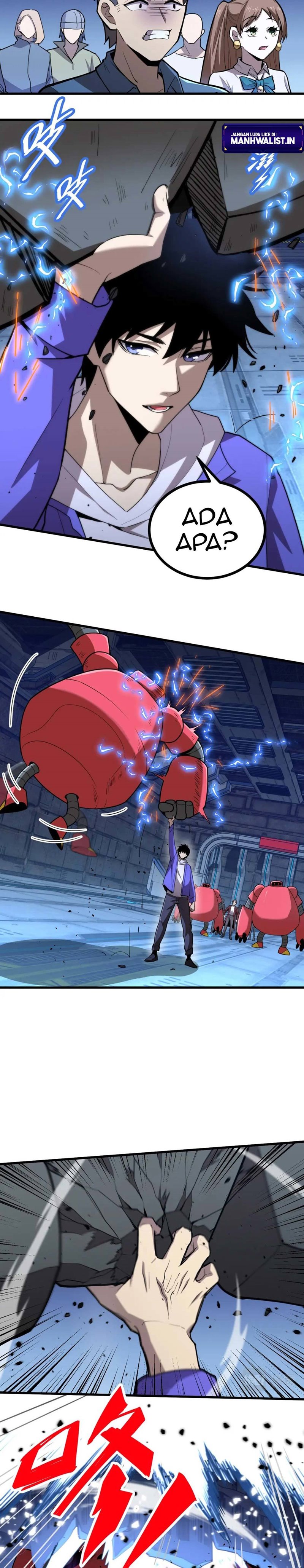 Leveling In The Future (Apex Future Martial Arts) Chapter 16 Image 6