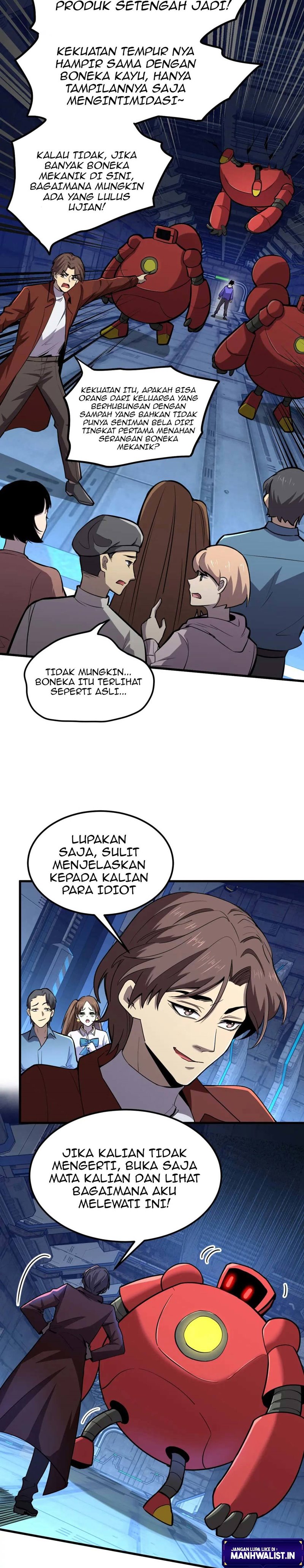 Leveling In The Future (Apex Future Martial Arts) Chapter 16 Image 8