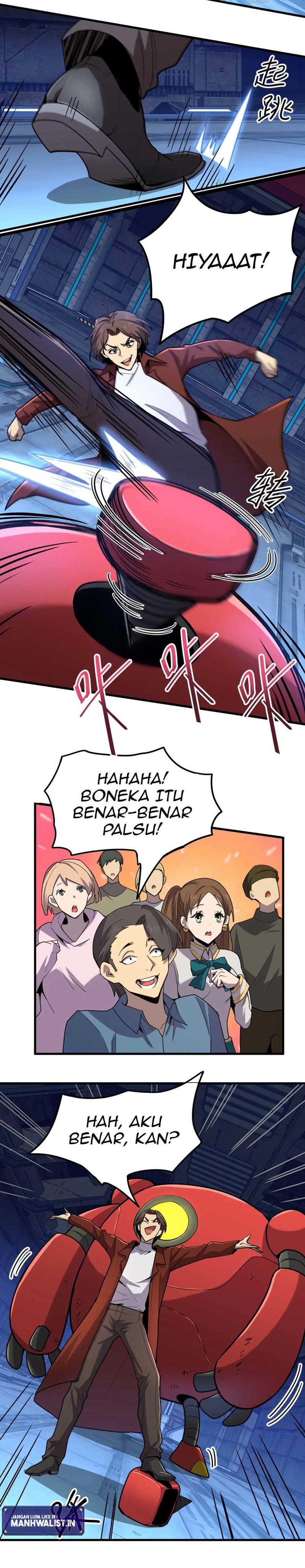 Leveling In The Future (Apex Future Martial Arts) Chapter 16 Image 9