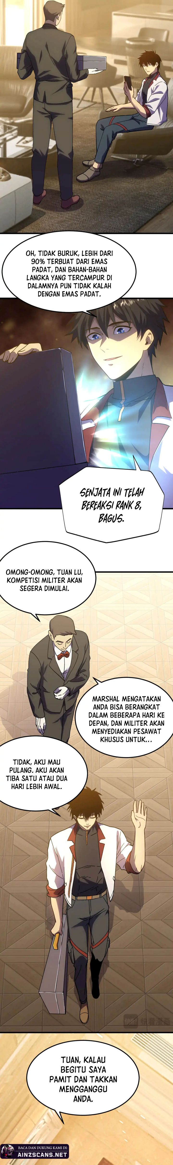 Leveling In The Future (Apex Future Martial Arts) Chapter 160 Image 4