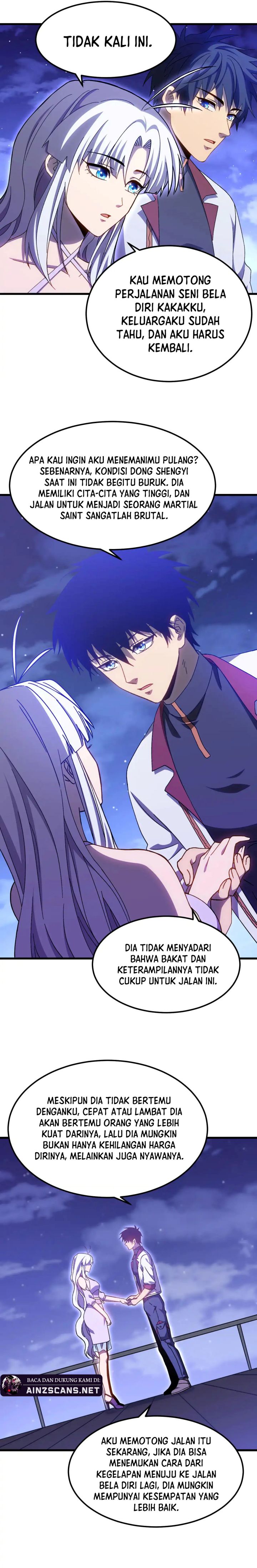 Leveling In The Future (Apex Future Martial Arts) Chapter 160 Image 8