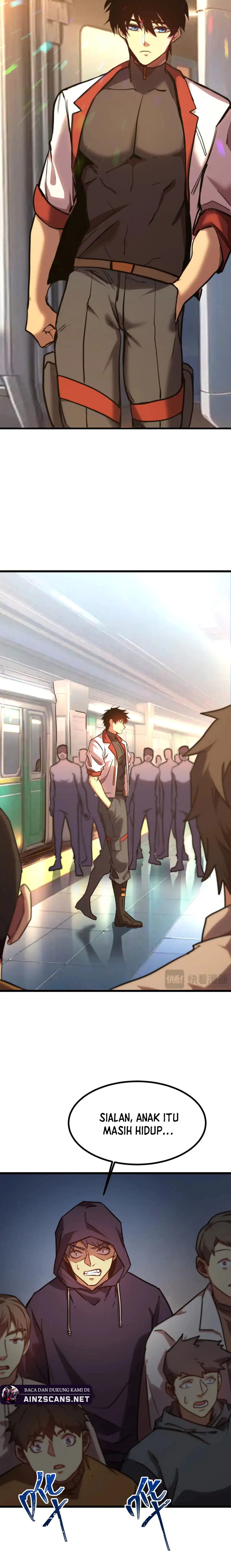 Leveling In The Future (Apex Future Martial Arts) Chapter 161 Image 8