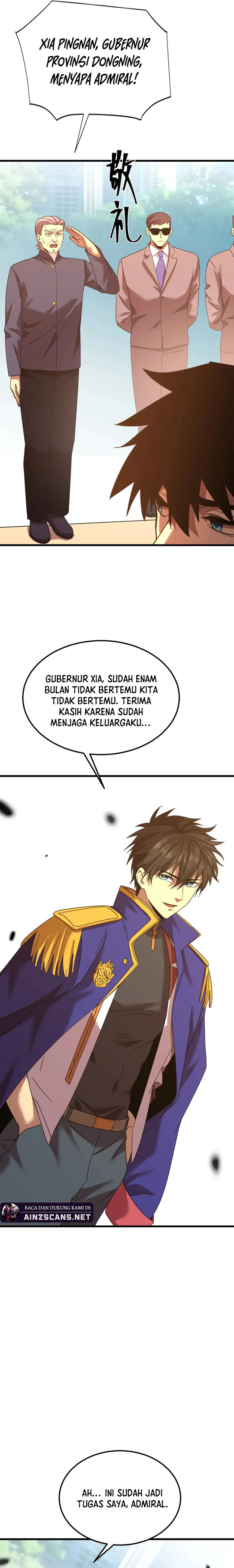 Leveling In The Future (Apex Future Martial Arts) Chapter 162 Image 5