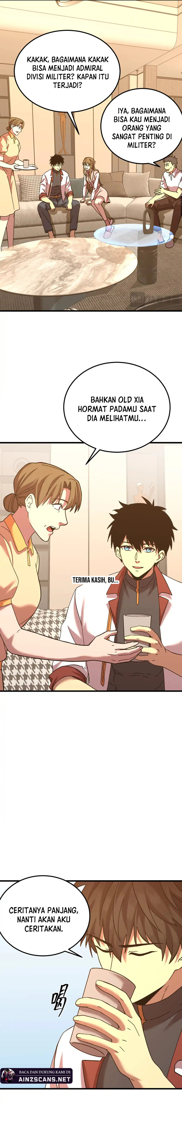 Leveling In The Future (Apex Future Martial Arts) Chapter 162 Image 9