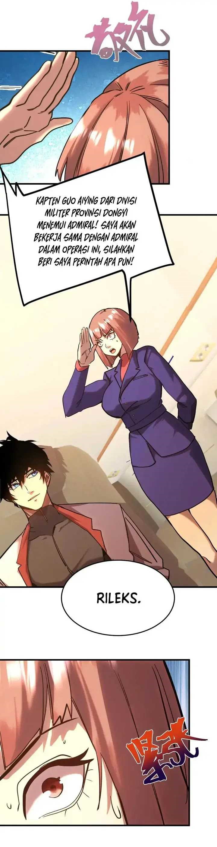 Leveling In The Future (Apex Future Martial Arts) Chapter 163 Image 27