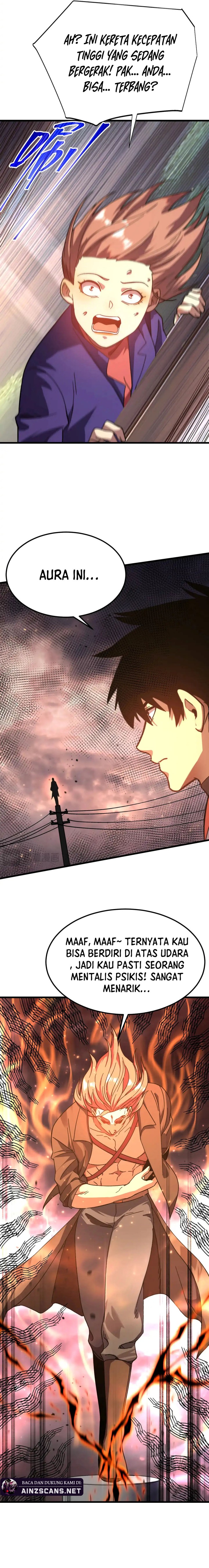 Leveling In The Future (Apex Future Martial Arts) Chapter 164 Image 9